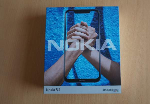 Đập hộp Nokia 8.1 - smartphone chạy Snapdragon 710 có giá rẻ nhất tại Việt Nam 1