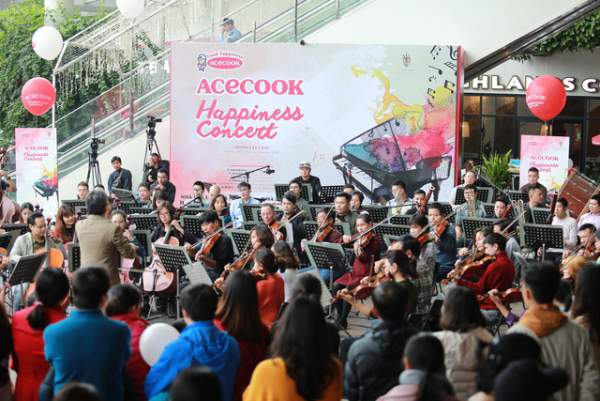 Khán giả thủ đô say mê với Acecook Happiness Concert 2019 5