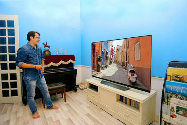 TV LG OLED siêu mỏng - thú vui thời thượng 5