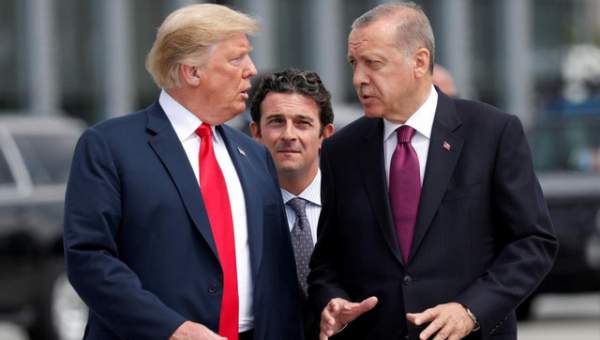 Ông Trump dọa "tàn phá" kinh tế Thổ Nhĩ Kỳ vì vấn đề Syria