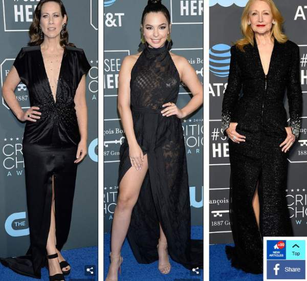 Lady Gaga, Charlize Theron và Emily Blunt lộng lẫy trên thảm đỏ Critics" Choice Awards 32