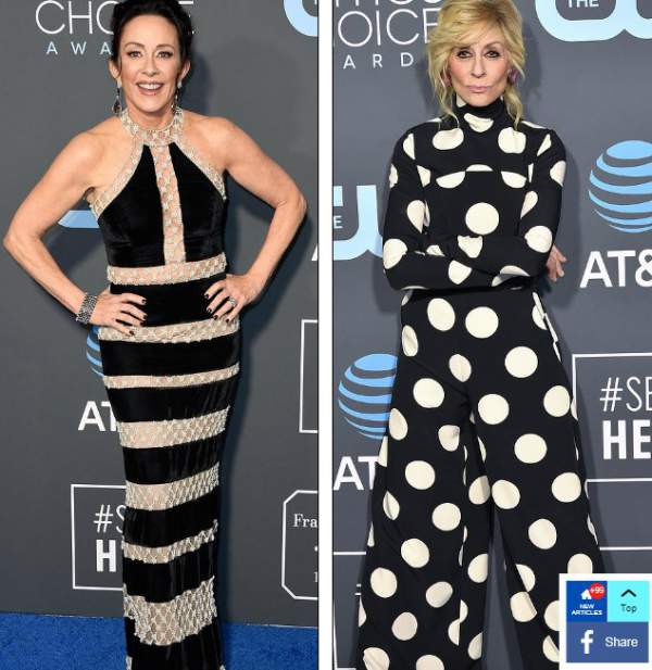 Lady Gaga, Charlize Theron và Emily Blunt lộng lẫy trên thảm đỏ Critics" Choice Awards 22