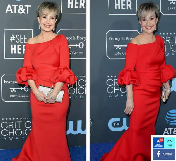 Những bộ váy đẹp và xấu nhất trên thảm đỏ Critics" Choice Awards 17
