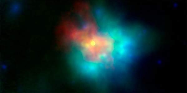 Khám phá sửng sốt về việc siêu tân tinh phát nổ