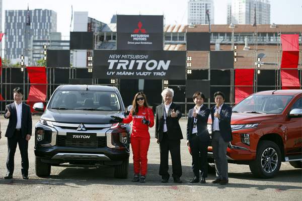 Mitsubishi Triton 2019 ra mắt tại Việt Nam, giá từ 730,5 triệu đồng