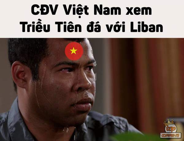 Loạt ảnh chế hài hước của dân mạng sau khi tuyển Việt Nam “lách qua khe cửa hẹp” 10