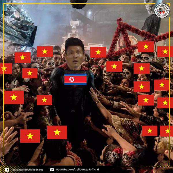 Loạt ảnh chế hài hước của dân mạng sau khi tuyển Việt Nam “lách qua khe cửa hẹp” 4
