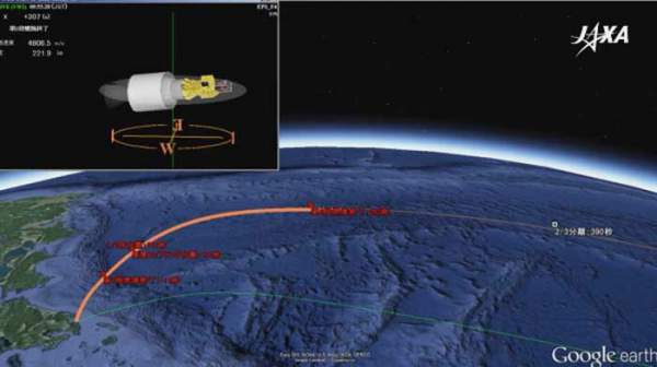 Tên lửa mang vệ tinh Việt Nam được phóng thành công vào không gian 2