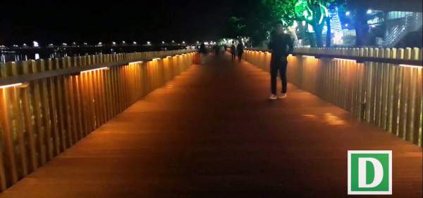 Thích thú với đường đi bộ bên sông Hương tuyệt đẹp về đêm 7