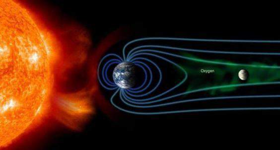 Phát hiện bất ngờ: Gió Mặt trời cuốn ôxy trên Trái đất lên Mặt trăng 2