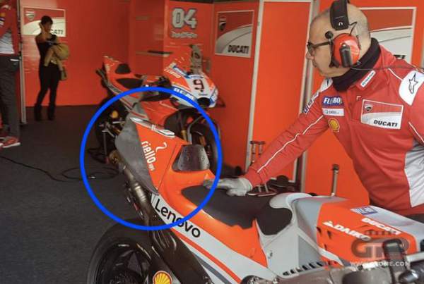 Đội đua Ducati bị kiện vì thiết bị mới lắp trên xe