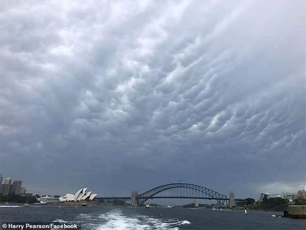 Chiêm ngưỡng đám mây kì lạ xuất hiện trên bầu trời Australia 4