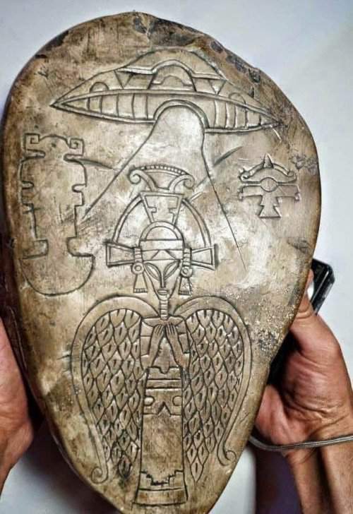 Phát hiện bằng chứng nền văn minh Maya đã tiếp xúc với người ngoài hành tinh đầu tiên