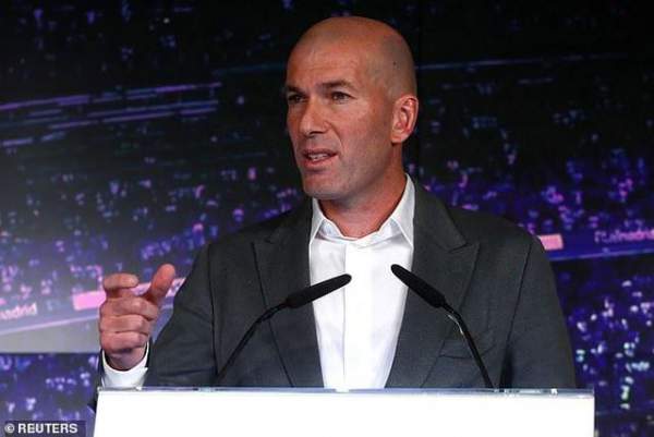 HLV Zidane lên kế hoạch về một cuộc “cách mạng” tại Real Madrid