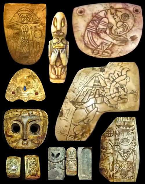 Phát hiện bằng chứng nền văn minh Maya đã tiếp xúc với người ngoài hành tinh đầu tiên 5