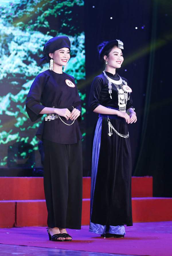 Nữ sinh ĐH Văn hóa khoe sắc trong trang phục các dân tộc Việt Nam 9