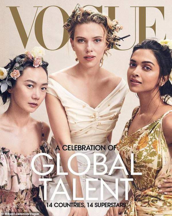 Hai người đẹp Á Đông xuất hiện trên trang bìa của Vogue Mỹ là ai?