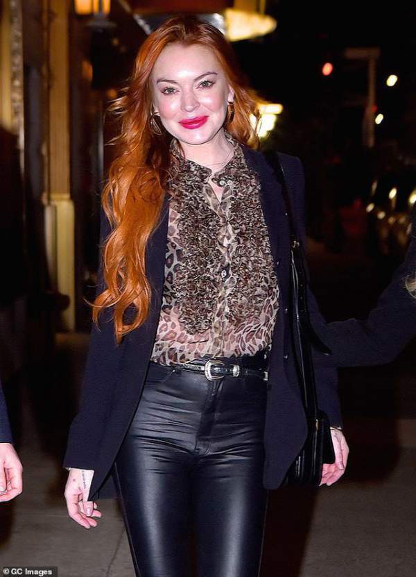 Lindsay Lohan lộ vẻ ngoài già nua đáng kinh ngạc
