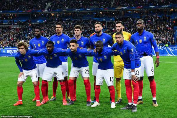 Những khoảnh khắc Mbappe thăng hoa cùng tuyển Pháp trước Iceland