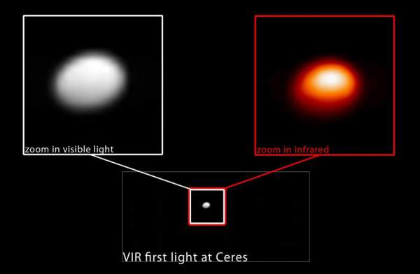 Chùm ảnh đẹp hiếm thấy về hành tinh lùn Ceres 9