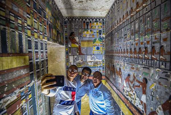 Khai quật 2 lăng mộ Ai Cập kỳ lạ nhất lịch sử: sau 4000 năm mà nước sơn vẫn còn như mới 7