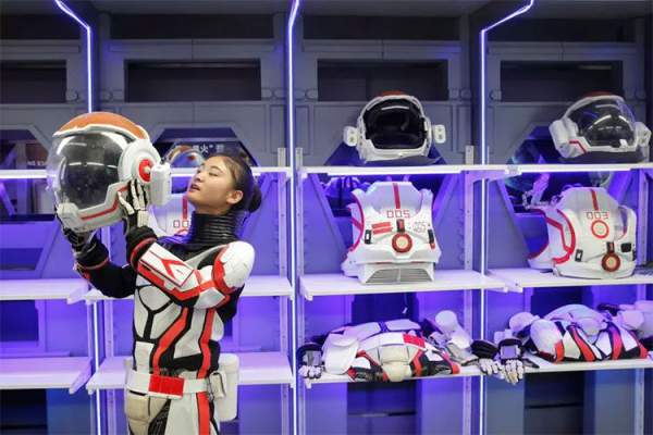 Trạm sao Hỏa 1.400 tỷ của Trung Quốc chính thức mở cửa để người dân vào chơi 4