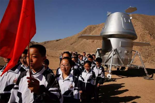 Trạm sao Hỏa 1.400 tỷ của Trung Quốc chính thức mở cửa để người dân vào chơi 5