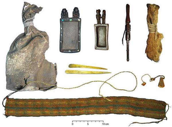 Phát hiện túi "ma dược" ngàn năm trong mộ cổ 4