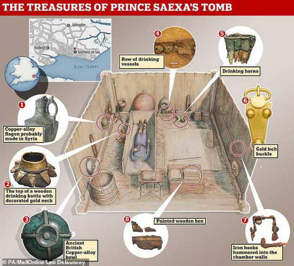 Bí ẩn mộ hoàng tử "vô hình" trước kẻ trộm suốt 1400 năm