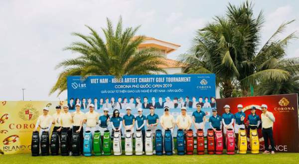 Ryoma Golf  Made in Japan góp phần vào quỹ từ thiện Hope for children 2