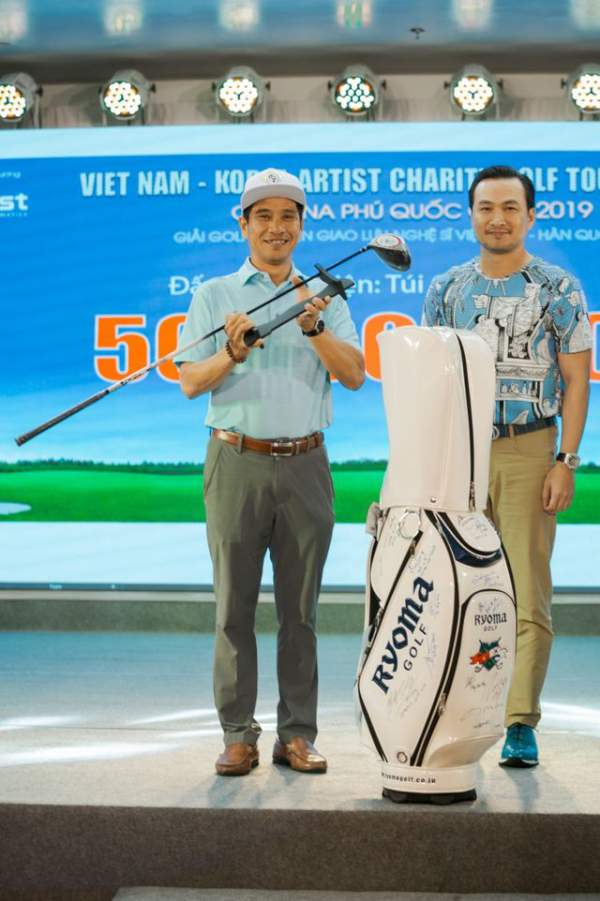 Ryoma Golf  Made in Japan góp phần vào quỹ từ thiện Hope for children 5
