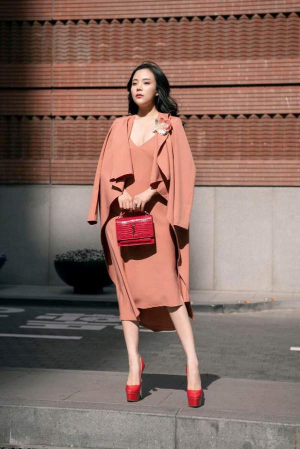 Hoa hậu Doanh nhân Stella Chang đẹp không góc chết trên đường phố Seoul 9
