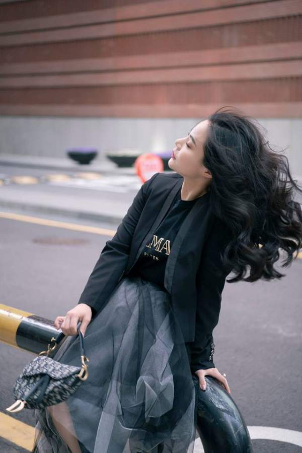 Hoa hậu Doanh nhân Stella Chang đẹp không góc chết trên đường phố Seoul 7