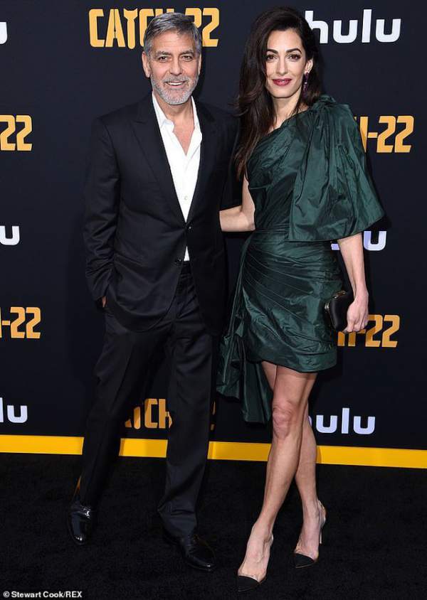 George Clooney tình tứ bên vợ kém 17 tuổi 7
