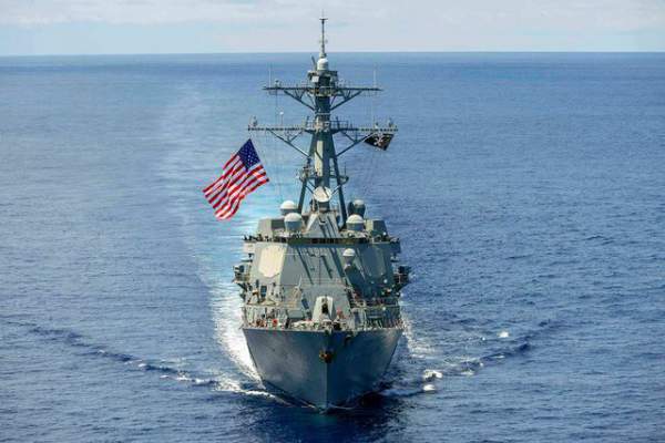 Mỹ nói Trung Quốc phản ứng “thái quá” với hoạt động tuần tra trên Biển Đông