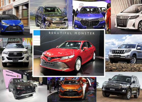 Thị trường ôtô tháng 4/2019: Màn tung hứng giữa Hyundai và Toyota