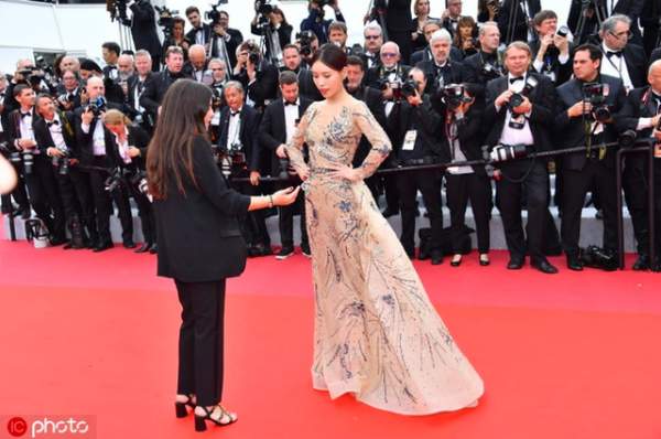Hai nữ diễn viên Trung Quốc bị ban tổ chức LHP Cannes 2019 "đuổi khéo" khỏi thảm đỏ 13