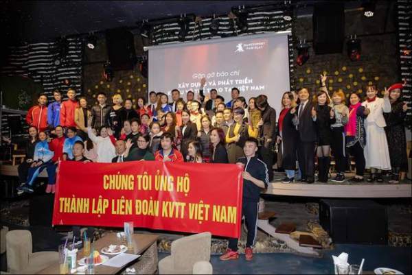Tổng cục Thể dục Thể thao đồng ý việc thành lập mới Liên đoàn khiêu vũ thể thao Việt Nam 2