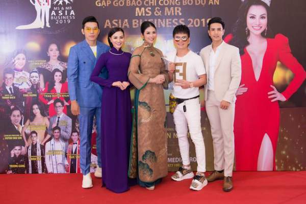 Nhung Tran Media công bố dự án Ms & Mr Asia Business 2019 4