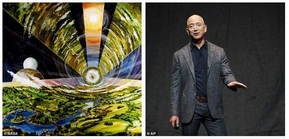 Ông chủ Amazon công bố kế hoạch bí mật xây căn cứ vũ trụ cho cả nghìn tỉ người 5