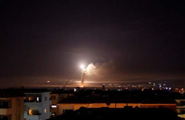 Phòng không Syria ngày thứ 2 liên tiếp bắn hạ tên lửa từ Israel