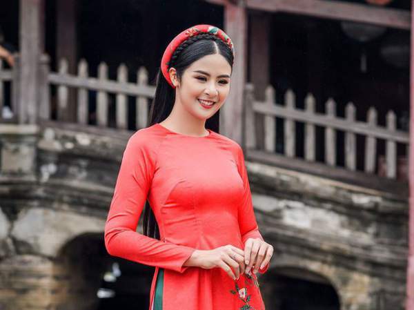 Hoa hậu Ngọc Hân bất ngờ mặc áo tắm khoe body sau nhiều năm đăng quang 8