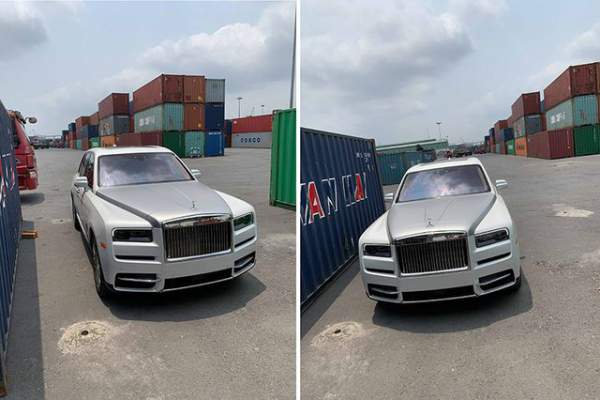 Siêu xe Rolls-Royce Cullinan đột ngột xuất hiện tại Việt Nam