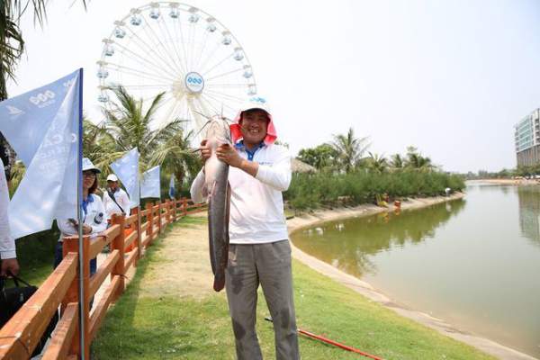 Hơn 200 cần thủ hào hứng tranh tài tại “Giải câu cá Quốc tế FLC 2019” 3
