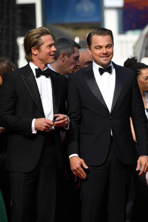 Brad Pitt lịch lãm bên Leonardo DiCaprio 2