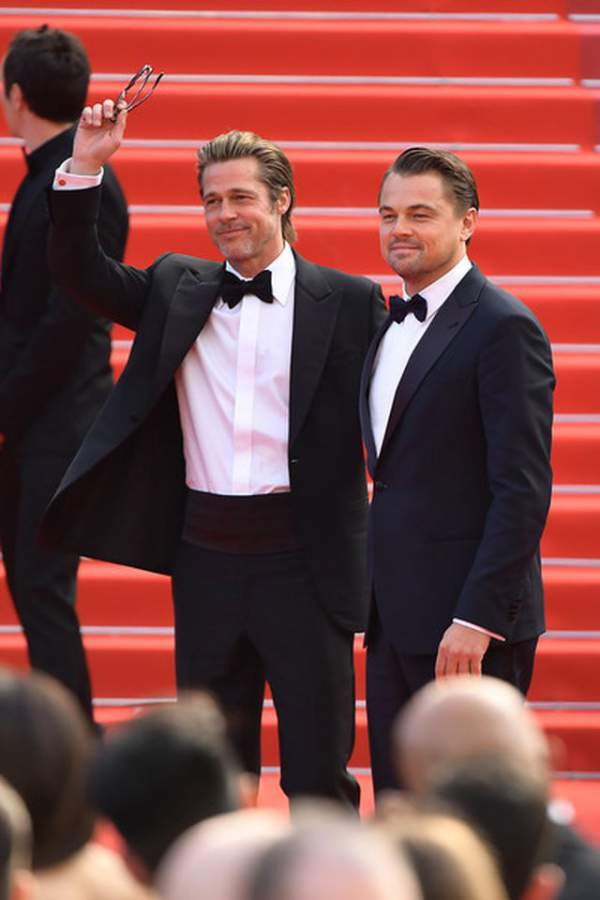 Brad Pitt lịch lãm bên Leonardo DiCaprio 7