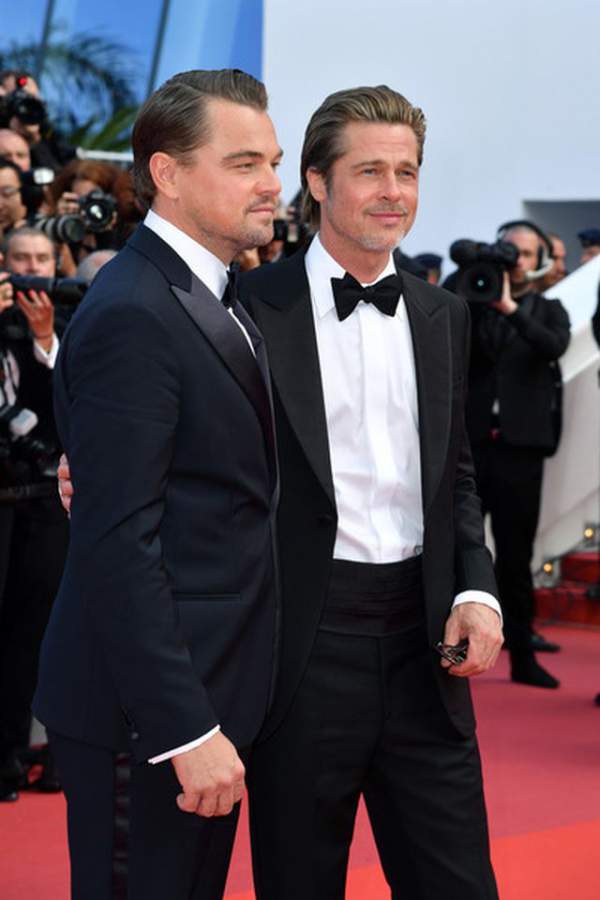 Brad Pitt lịch lãm bên Leonardo DiCaprio 3