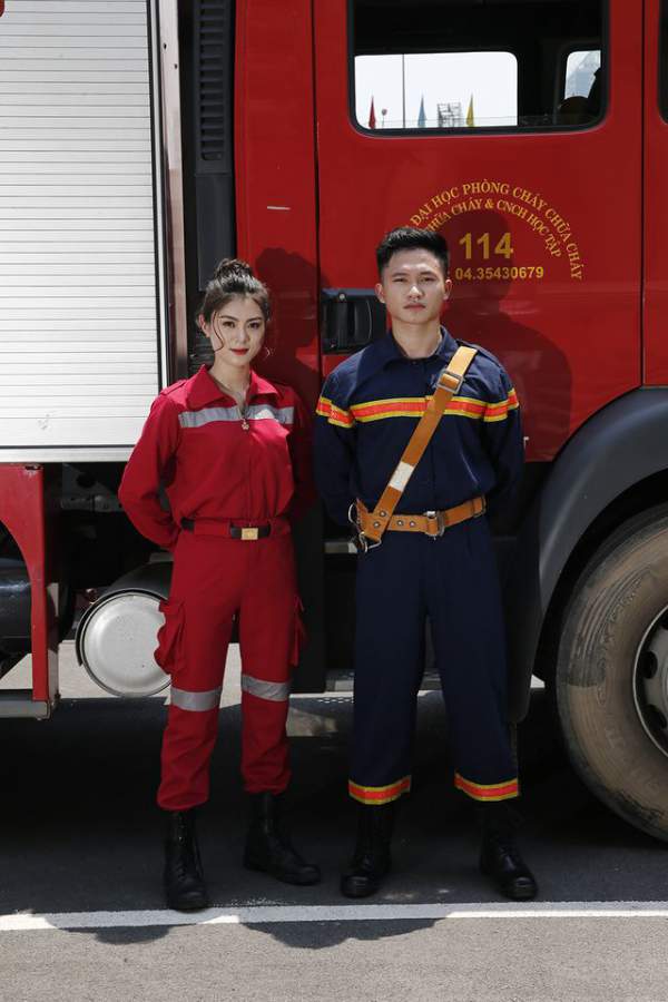 Ngắm nhìn 10 cặp đôi đẹp nhất trường Phòng cháy chữa cháy 2019 4