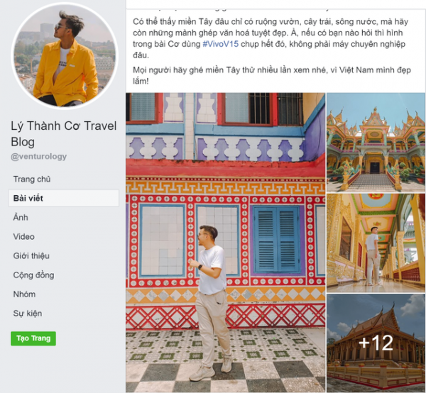 Hot blogger Việt tận dụng công nghệ để sáng tạo nội dung thu hút giới trẻ 2