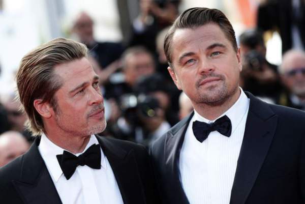Brad Pitt lịch lãm bên Leonardo DiCaprio 11